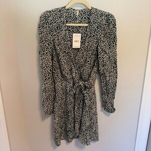 NWT Free People Kinsley Floral Wrap Dress